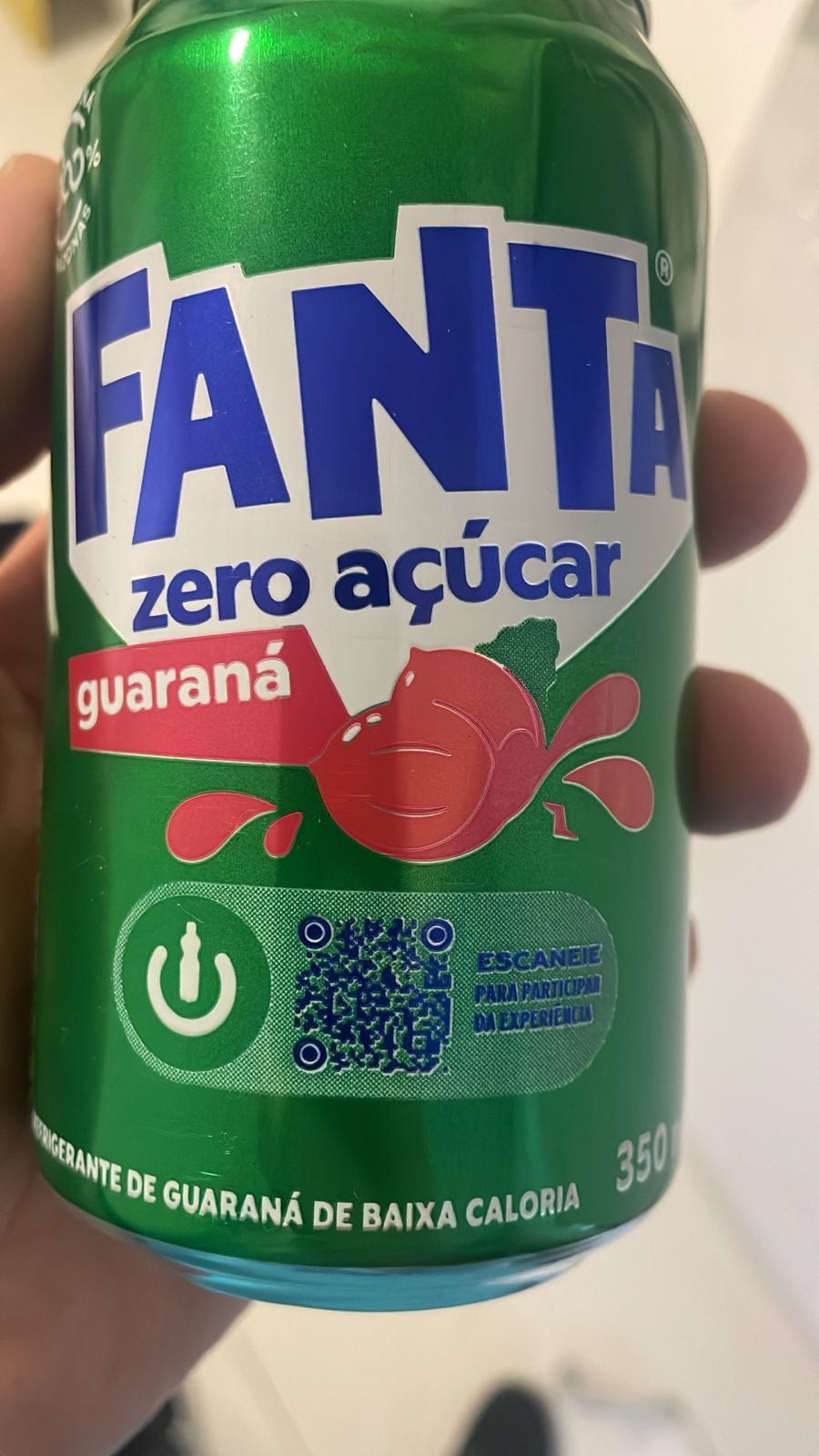 Foto de Fanta Guaraná Zero Açúcar