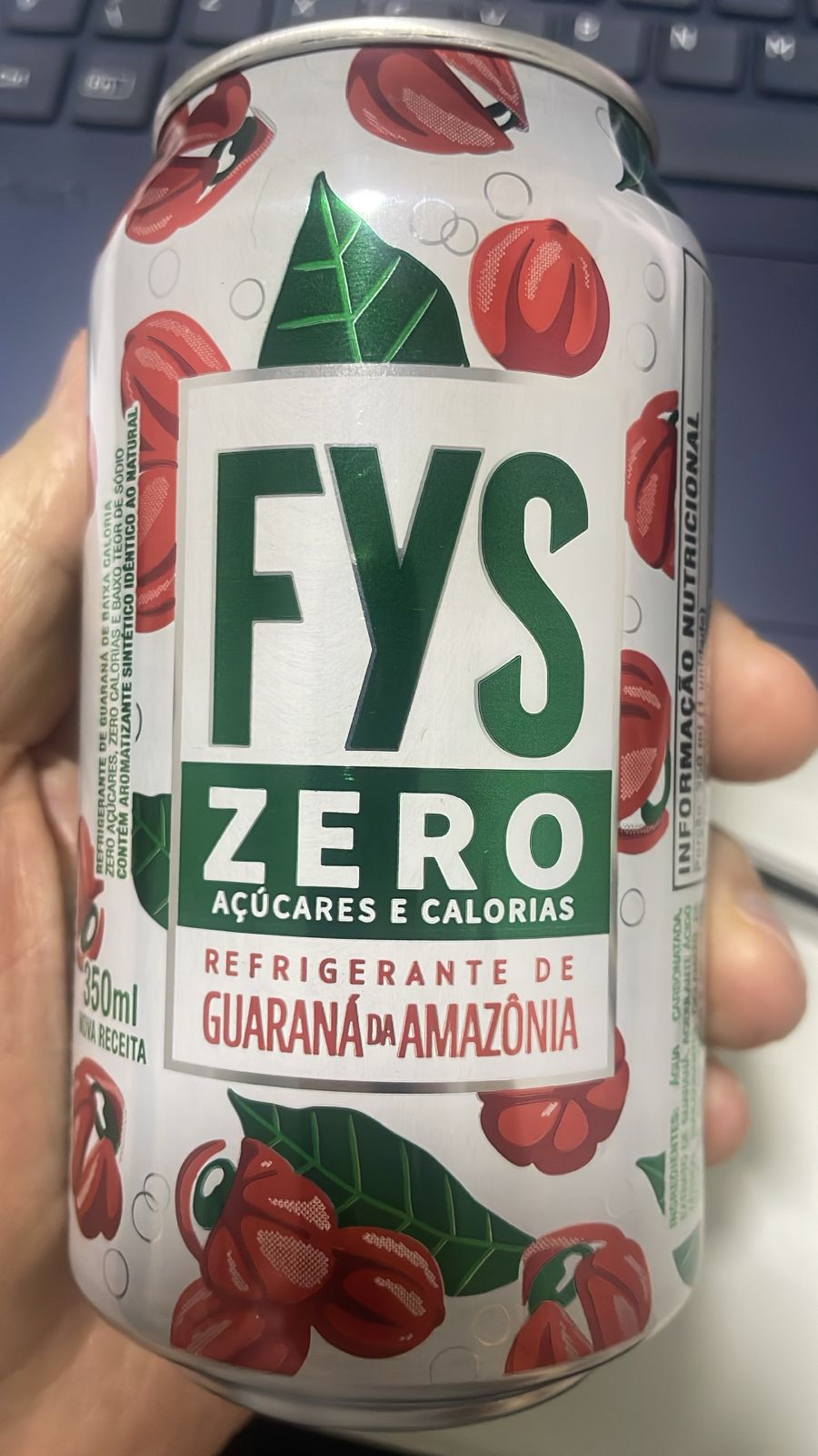 Foto de FYS Zero Açúcares e Calorias Guaraná da Amazônia